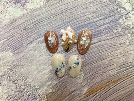 バレンタインネイル　2025