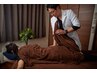 人気No1【姿勢矯正】《肩の左右差/猫背/巻肩/スマホ首/反り腰》◆90分¥12800