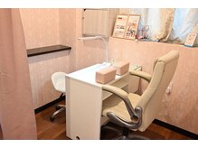 アリス(alis)の雰囲気（落ち着いた雰囲気の個室）