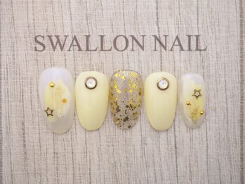 スワロンネイル(SWALLON NAIL)/5.6月定額