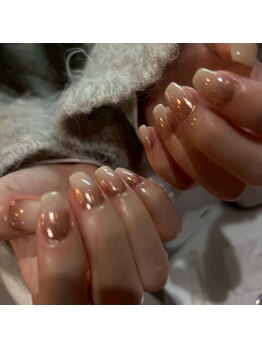 ミラー×グラデ(ベイビーブーマ)