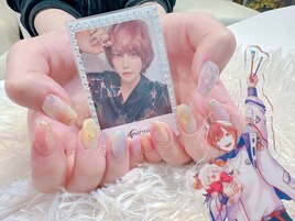 #モチーフネイル#ニュアンス