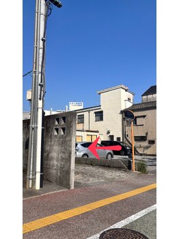 ティアナ 高知店(Tiana)/駐車場案内1