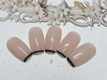 ワンカラーにスキニーフレンチ♪