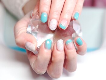 ラーシューシュ(la-chou-chou)/シンプルネイルコース　¥6500