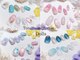 トータルビューティーサロン ドールズ(total beauty salon Dolls)の写真/スカルプや定額ネイルのアートが得意!!定額MENUでは豊富な種類のデザインをご用意☆持ち込みデザインOK◎