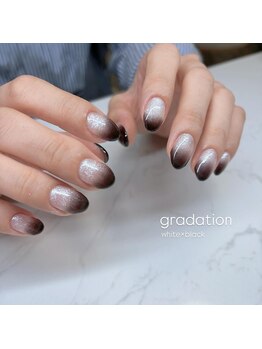 エンズネイル(O’s nail)/グラデーションネイル
