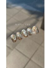 ネイルズキュー(NAILS CUE)/トレンドニュアンスデザイン