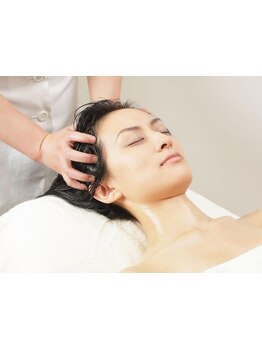 ヘッドスパで癒されたい