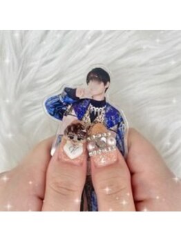 プリュム(Plume)/3D/推しネイル/キャラクター