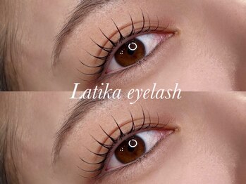 ラティーカ(LATIKA)の写真/第一印象、表情が激変!お一人おひとりの目の形に合わせスタイリングし、骨格に合わせて施術します。