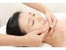 【首肩スッキリ×長持ち小顔】小顔矯正＋快眠ヘッドスパ＆英国式リフレ☆65分