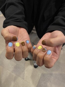 ルアウアオ(LUAU Ao)/シンプルながらも個性的に！