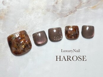 ラグジュアリーネイル ハローズ(HAROSE)/フットジェルアートコース