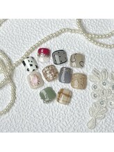 アニーアンドジーノ ヒヨシ(Annie&Gino hiyoshi)/横浜　フットネイル