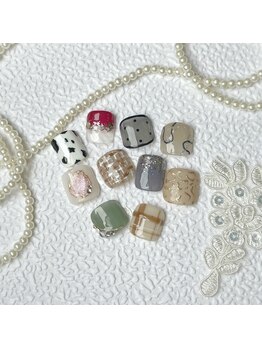 横浜　フットネイル