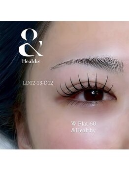 アルレ(ALRE)/Wフラット60＋＆Healthy