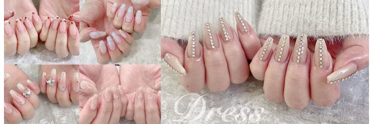 ネイルサロン ドレス(Nail Salon Dress)のサロンヘッダー