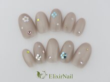 エリクサーネイル 池袋(Elixir Nail)/定額aシンプル/クーポン使用