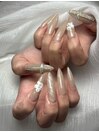 フラワーネイル