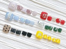 ランウェイネイル 東京(RunwayNail)の雰囲気（ふわふわソファでゆったり施術【フットネイル/ワンカラー/定額】）