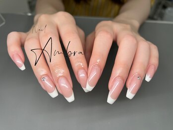 ネイルアンブラ 天王寺店(Nail Ambra)の写真/季節感&トレンドを抑えた豊富なデザイン・カラーで理想の仕上がりに♪【バーチャルフレンチ￥7000】