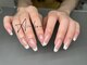 ネイルアンブラ 天王寺店(Nail Ambra)の写真/季節感&トレンドを抑えた豊富なデザイン・カラーで理想の仕上がりに♪【バーチャルフレンチ￥7000】