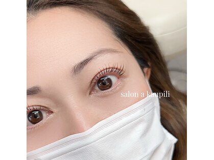 salon a kaupili【デザインキープラッシュ/まつげパーマ/マツエク】の写真