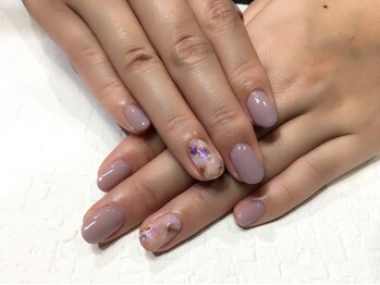 ネイルアンドアイラッシュ アール(ar)/デザインコース一例