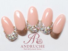 アンドルーチェ なんばパークス店(ANDRUCHE)/キラキラネイル