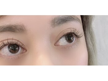 ウラロージュ(uraloge)/☆ブラウン フラットラッシュ☆