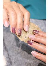 キダチ(Kidati)/くすみパープルシースルーカラー