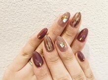 ニキ ヘアー ネイル(niki hair nail)/大人カラー