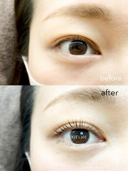 ドットイチイチマルイチ 銀座店(DOT1101)/ラッシュリフト