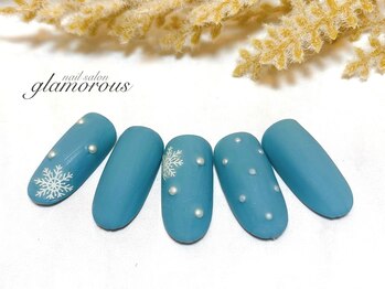 ネイルグラマラス 西新井店/《パラジェル》冬の定額 西新井1