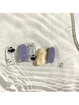 ナンバーエイト(No.8)/4月アート