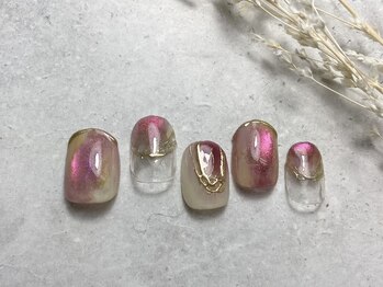 リリ(Rili)/カラフルニュアンスNailコース