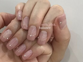 バランス 泉中央店(balance)/ミルクフレンチ♪