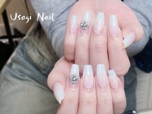 ウサギネイル 新大久保店(usagi nail)/クリスマスネイル