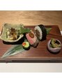 クレア 心斎橋(CLEA) 城崎の旅館で出た肉寿司！！とても美味しかったです♪