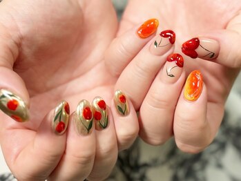 スーン(S∞N)/フラワー＆スイーツネイル