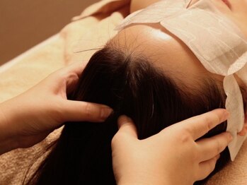 エビアス(Ebias)の写真/【関西エリア稀少◇新感覚ヘッドセラピー】目の疲れ/頭が重い/そんな脳の疲れを解消し頭の中からスッキリ！