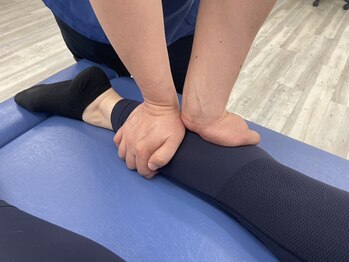 カラダリペア/脹脛の施術