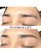 モード 銀座店(Mode!?)/銀座/メンズ眉毛パーマ/美眉