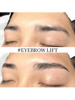 モード 銀座店(Mode!?)/銀座/メンズ眉毛パーマ/美眉