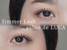 サロン デ ルカ(salon de LUCA)/LEDエクステ×ラッシュリフト