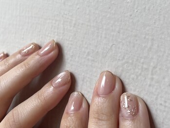 アメリアンドカシェット(Amelie&Cachette)/ブライダルネイル:maika