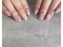 フィオル(FIOLE)/パープル×キラキラ