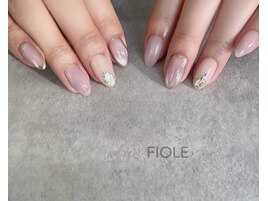 パープル×キラキラ