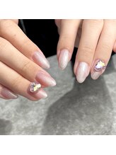 ネイルズ ヒマワリ(Nails Himawari)/【前田担当】マグネットネイル